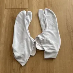 ホワイト 足袋 つま先分かれ