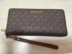 MICHAEL KORS 長財布 ブラウン
