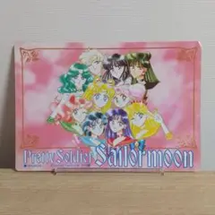 セーラームーン レイアース 下敷き なかよし 付録