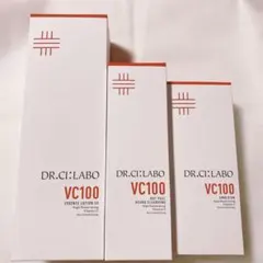 ドクターシーラボ VC100 ダブルリペアセラム ローション 乳液 3点