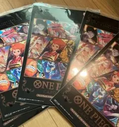 ワンピースカード プレミアムカードコレクション 4セット