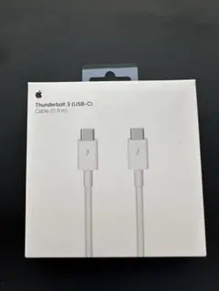 純正 Apple Thunderbolt 3（USB-C）MQ4H2FE/A