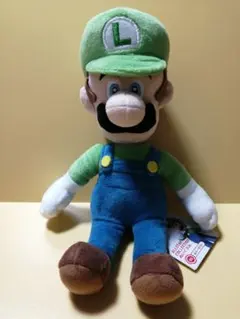 三英 スーパーマリオ オールスターコレクション ぬいぐるみ 02 ルイージ（S）