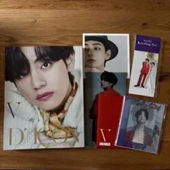 D'ICON GOES ON 写真集　BTS V テヒョン　テテ