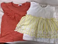女の子 120 夏服2点セット トップス まとめ売り 半袖