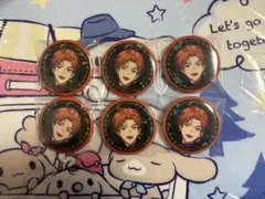 にじさんじ IMPACT 太陽組 缶バッジ 北見遊征