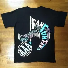 AAA FANFUNFAN LIVE Tシャツ ブラック Mサイズ