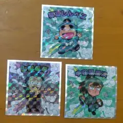 忍たま乱太郎マンチョコ シール