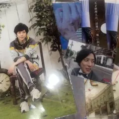 嵐 二宮和也 フォトセット 5×20 ファイル ラストレシピ プラチナデータ