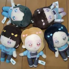 ルセラフィムぬいぐるみ・マスコット 5体セットのサムネイル