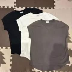 アンドミー　フレンチリーブ　Tシャツ　USAコットン　3枚セット