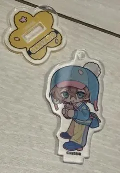 ヒプノシスマイク アクリルキーホルダー　ヒプマイ　幻太郎　109コラボ