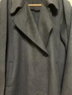 UNIQLO ダブルフェイスロングコート Lサイズ