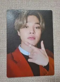 BTS　JIMIN 　ジミン　MOS ON:E　バックパック　ミニフォト