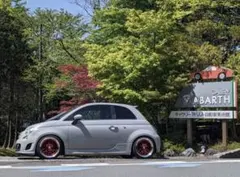 【極上品】アバルト500 サスペンションキット 走行　約5000km ◇【極上品】アバルト500 サスペンションキット 走行 約5000km - メルカリ
