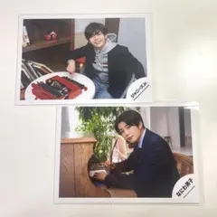 長尾謙杜 公式写真 2枚セット