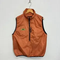 90s K.swiss ナイロンベスト リバーシブル オレンジ VINTAGE