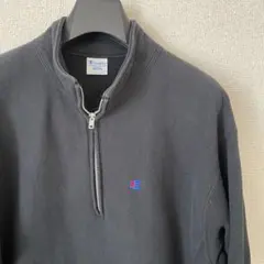 【champion】Reverse weave ハーフジップスウェット