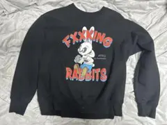 FR2 FXXKING RABBITS ブラック スウェットのサムネイル