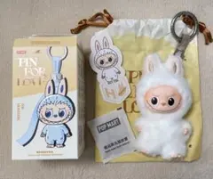 THE MONSTERS PIN FOR LOVE イニシャルマスコット 【H】