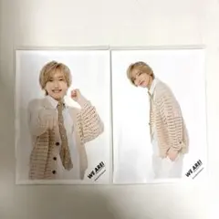なにわ男子 道枝駿佑 WE ARE! 2枚セット