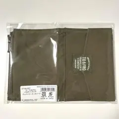 【新品未開封】トラベラーズノート TO&FRO パスポートサイズ ジッパーケース