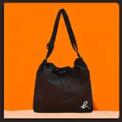 処分価格❤️ྀི【新品】アニエスb ナイロンショルダーバッグ 30cm／＊48