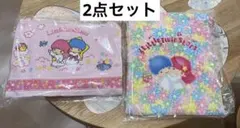 サンリオ キキララ リトルツインスターズ シークレットミニ巾着＆ミニ手提げバッグ