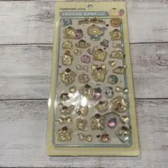 サンリオ　ポムポムプリン　シール　海外製