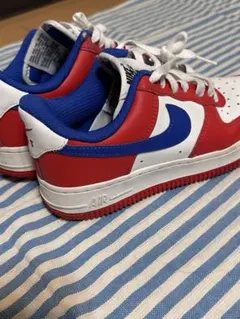 NIKE Air Force 1 赤/青/白