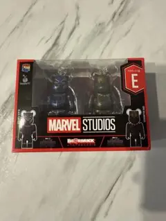 MARVEL STUDIOS BE@RBRICK 2体セット　一番くじ　E賞