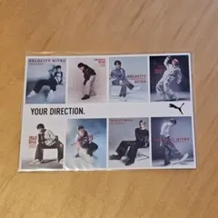 N*i様 Snow Man　PUMA VELOCITY NITRO ステッカー・のサムネイル