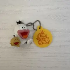 ピョン吉さま専用 オバＱ　ストラップ