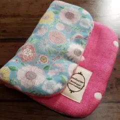 クー様専用です✨８ 重ガーゼハーフハンカチ♡ 裏パッチ