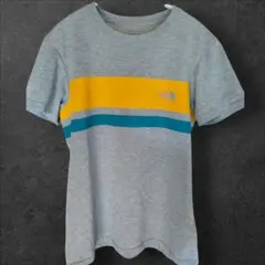 THE NORTH FACE ストライプTシャツ