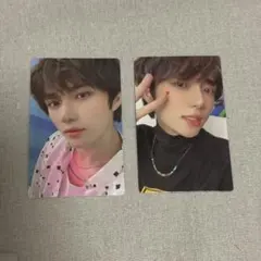 TXT Blue Hour ボムギュ トレカ 553 2枚セット