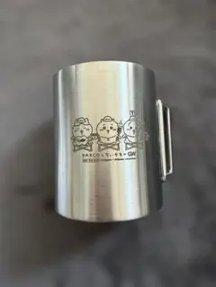 【非売品】ちいかわ PARCO限定 折りたたみハンドルステンレスマグのサムネイル