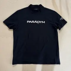 キャロウェイ PARADYM モックネックシャツ LL ネイビー