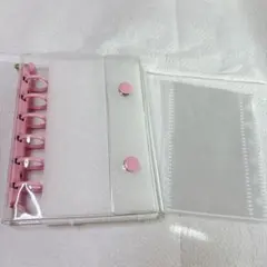 シール帳 リフィルセット ピンク