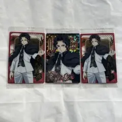 鬼滅の刃 ウエハース10 鬼舞辻無惨 3枚セット(SR N)