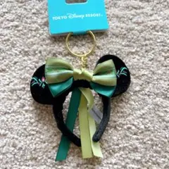 ディズニー カチューシャ キーホルダー ミニー アナと雪の女王 アナ 5