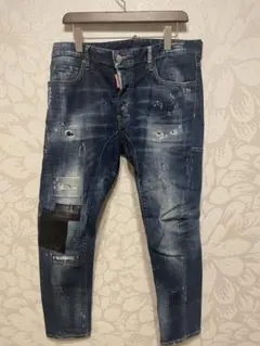 DSQUARED2 バイカージーンズ 50