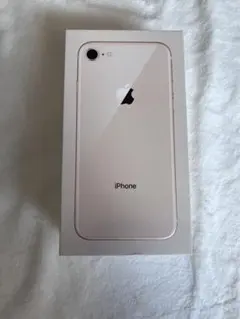 Apple iPhone8 Gold 64GB  空箱