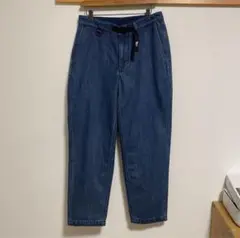 THE NORTH FACE ダークブルーデニムパンツ　Mサイズ