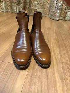 J.M. WESTON705チェルシーブーツ 8 1/2C　純正シューツリー付のサムネイル