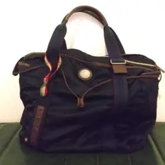 オロビアンコ ☆ ナイロン ボストンバッグ 旅行用