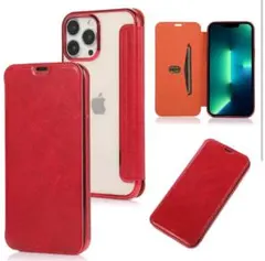 手帳型 クリア iPhone XR 背面クリア 透明 スマホケース