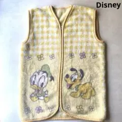 Disney スリーパー　ディズニー　厚手フリース　防寒　ミッキー　ミニー