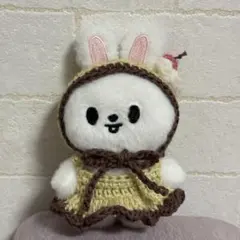 skzoo 10cm ぬいぐるみ　ぬい服　プリンアラモード　straykids