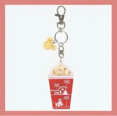 東京ディズニーリゾート ミッキー パークフード チャーム付 キーホルダー